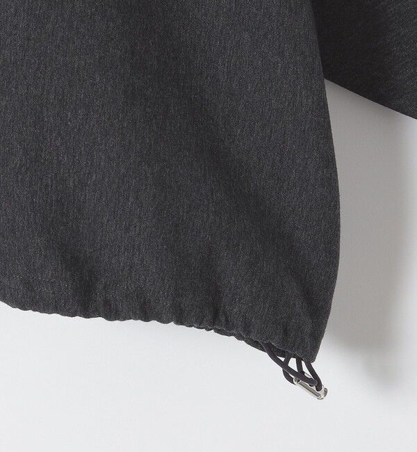 quaranciel「《一部追加予約》quaranciel:〈洗濯機可能〉ポンチ ドロスト ルーズ プルオーバー」|スウェット・ジャージ|