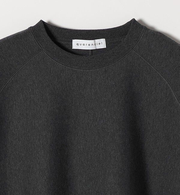 quaranciel「《一部追加予約》quaranciel:〈洗濯機可能〉ポンチ ドロスト ルーズ プルオーバー」|スウェット・ジャージ|