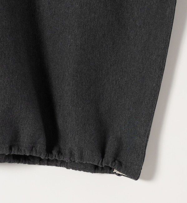 quaranciel「《一部追加予約》quaranciel:〈洗濯機可能〉ポンチ ドロスト ルーズ プルオーバー」|スウェット・ジャージ|