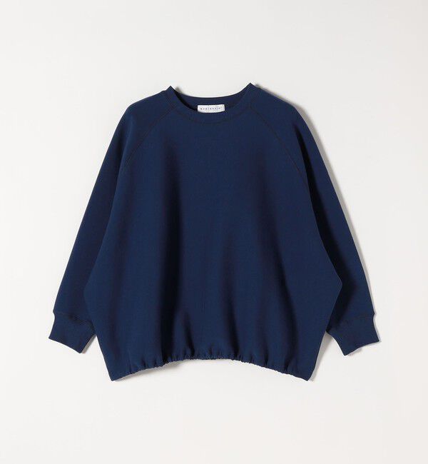 quaranciel「《一部追加予約》quaranciel:〈洗濯機可能〉ポンチ ドロスト ルーズ プルオーバー」|スウェット・ジャージ|