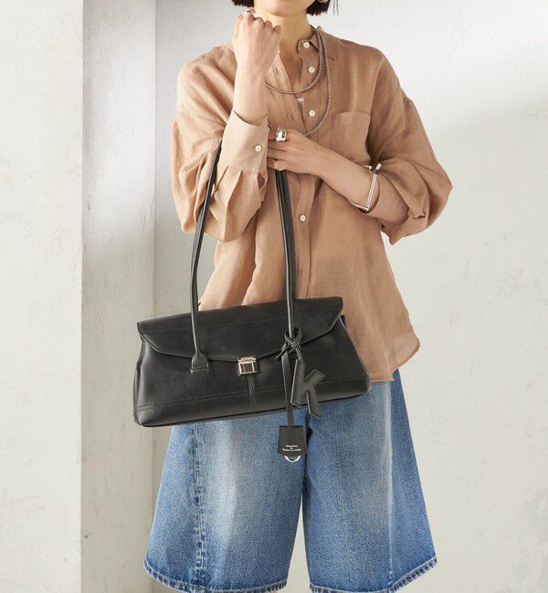 SHIPS for women「【WEB限定】George Cinq:SHOULDER BAG（L）」|ショルダー・メッセンジャー|