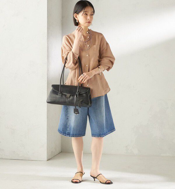 SHIPS for women「【WEB限定】George Cinq:SHOULDER BAG（L）」|ショルダー・メッセンジャー|