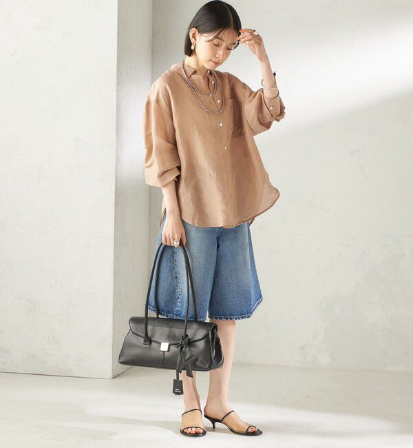 SHIPS for women「【WEB限定】George Cinq:SHOULDER BAG（L）」|ショルダー・メッセンジャー|