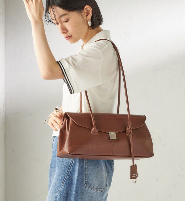 SHIPS for women「【WEB限定】George Cinq:SHOULDER BAG（L）」|ショルダー・メッセンジャー|