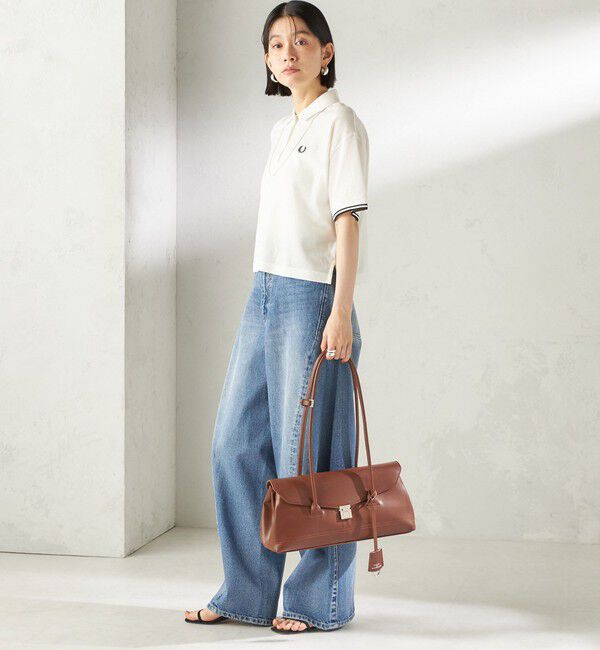 SHIPS for women「【WEB限定】George Cinq:SHOULDER BAG（L）」|ショルダー・メッセンジャー|