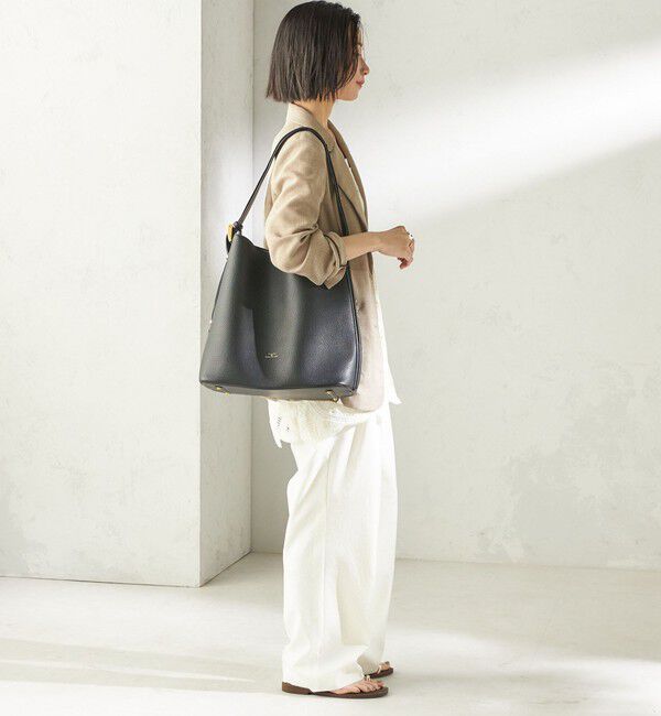 SHIPS for women「【WEB限定】George Cinq:BUCKET BAG（L）」|ショルダー・メッセンジャー|