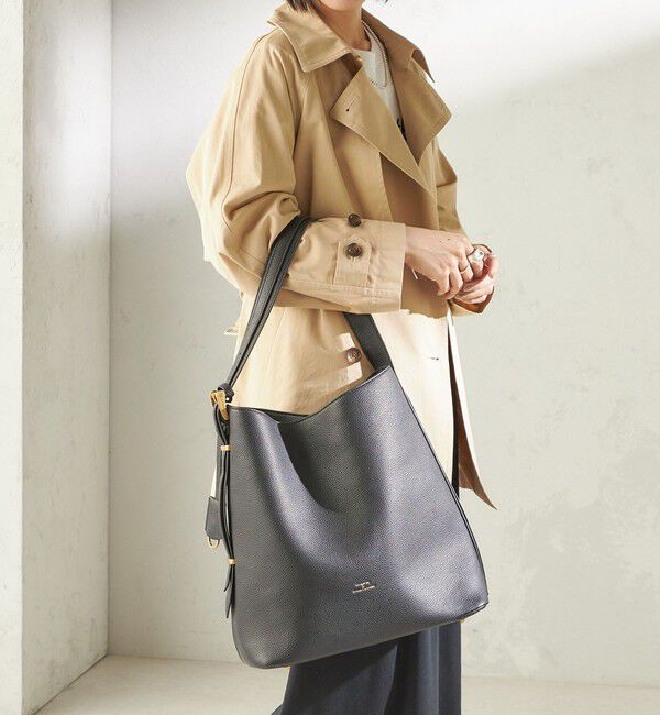 SHIPS for women「【WEB限定】George Cinq:BUCKET BAG（L）」|ショルダー・メッセンジャー|
