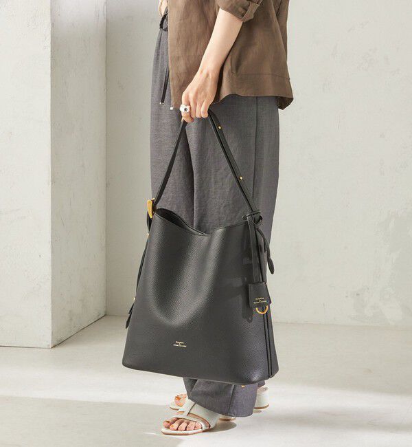 SHIPS for women「【WEB限定】George Cinq:BUCKET BAG（L）」|ショルダー・メッセンジャー|