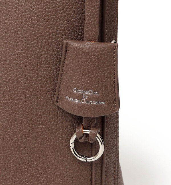 SHIPS for women「【WEB限定】George Cinq:BUCKET BAG（L）」|ショルダー・メッセンジャー|