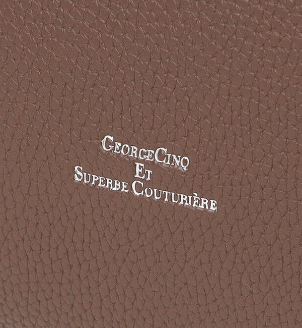 SHIPS for women「【WEB限定】George Cinq:BUCKET BAG（L）」|ショルダー・メッセンジャー|