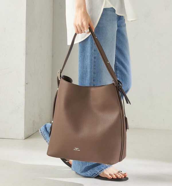 SHIPS for women「【WEB限定】George Cinq:BUCKET BAG（L）」|ショルダー・メッセンジャー|
