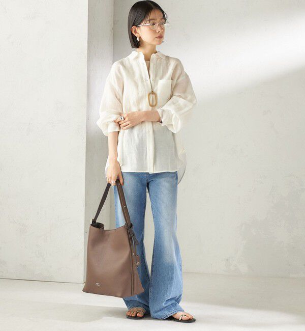 SHIPS for women「【WEB限定】George Cinq:BUCKET BAG（L）」|ショルダー・メッセンジャー|