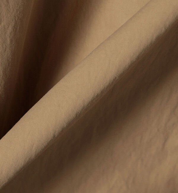 quaranciel「quaranciel:〈撥水加工/洗濯機可能〉ナイロン ドロスト フード ミディ ブルゾン」|その他|