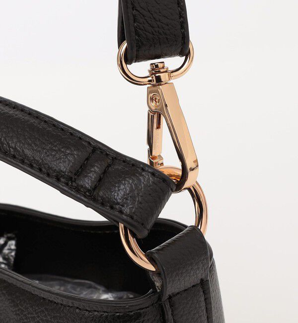 quaranciel「quaranciel: 2way バックル スクエア ショルダー バッグ」|ショルダー・メッセンジャー|