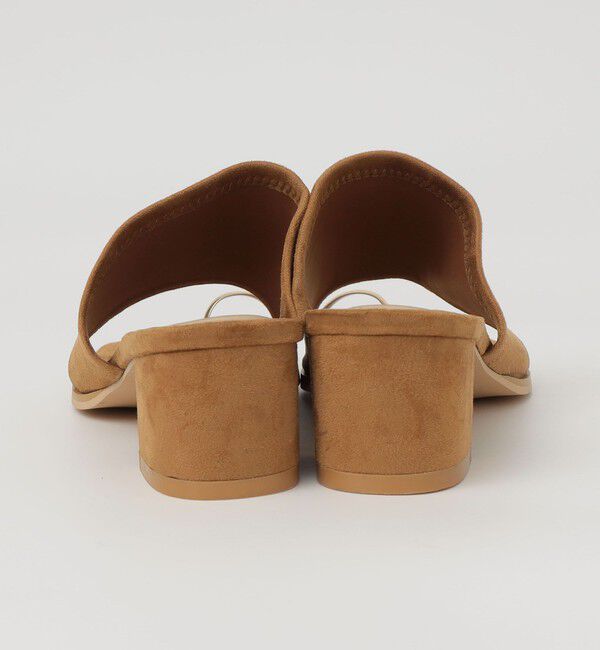 quaranciel「《予約》quaranciel: トゥリング トング ヒール サンダル」|サンダル|