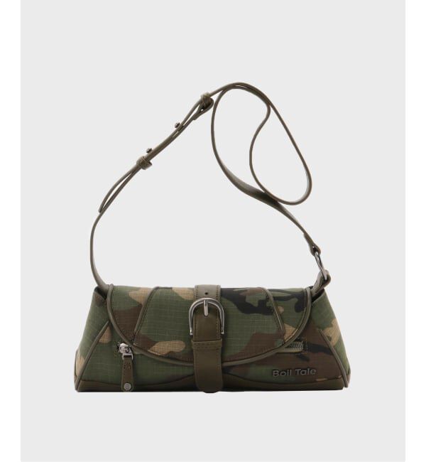 JOINT WORKS「Boil Tale/ボイル テール JADE BAG」|ショルダー・メッセンジャー|カーキ