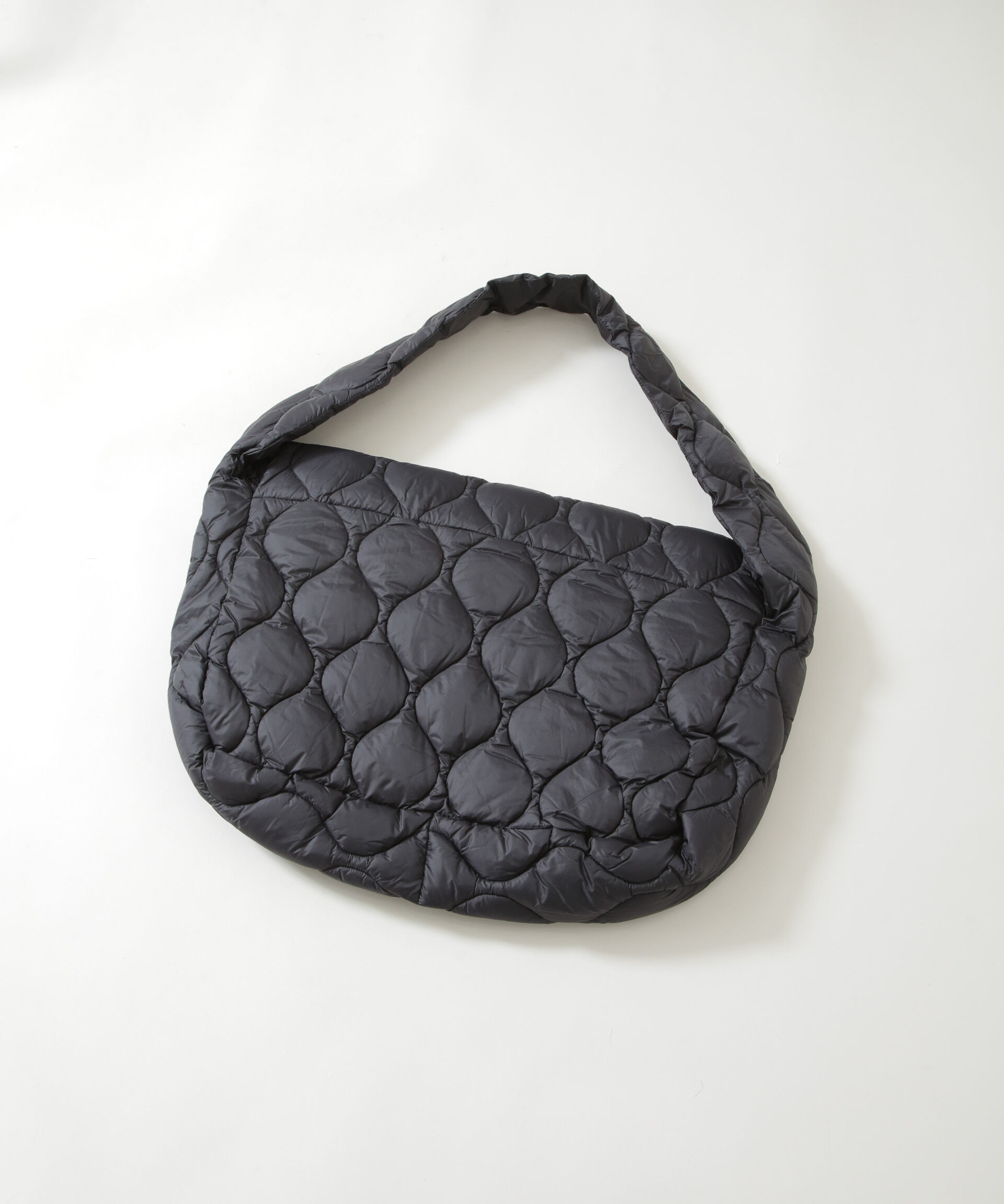 nano･universe「TAION/MILITARY MESSENGER DOWN BAG-L」|ショルダー・メッセンジャー|