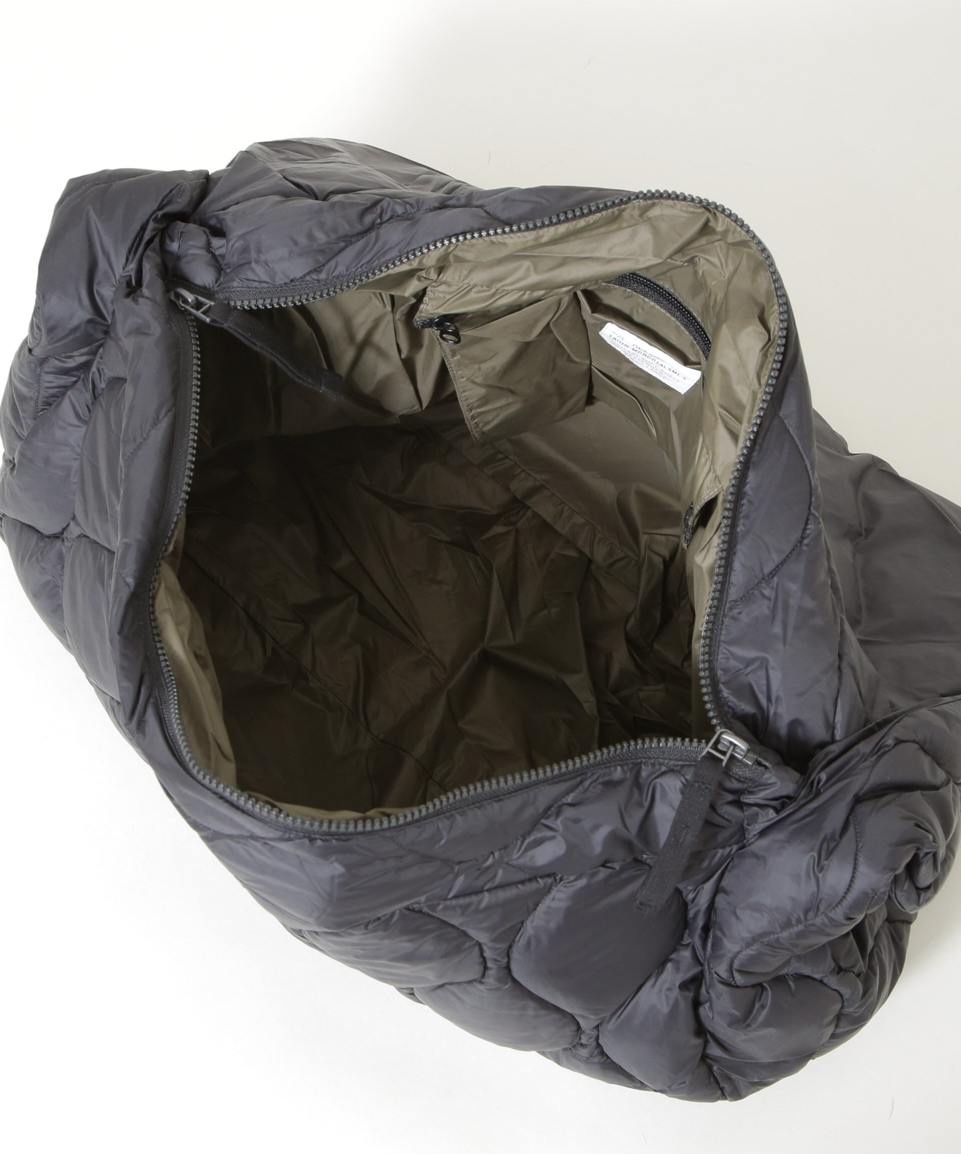 nano･universe「TAION/MILITARY MESSENGER DOWN BAG-L」|ショルダー・メッセンジャー|