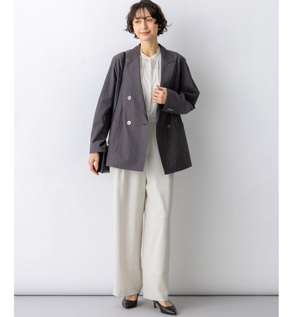 23区「スクエアフラット ショルダーバッグ」|ショルダー・メッセンジャー|