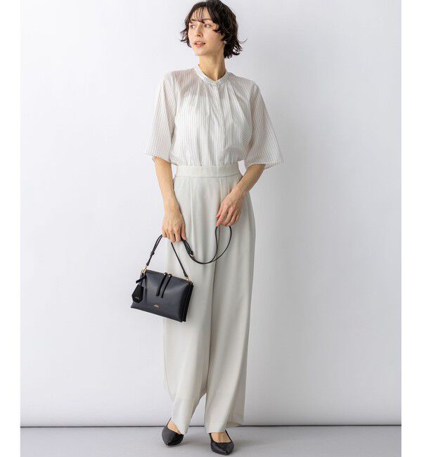 23区「スクエアフラット ショルダーバッグ」|ショルダー・メッセンジャー|