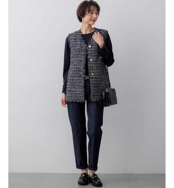 23区「スクエアフラット ショルダーバッグ」|ショルダー・メッセンジャー|