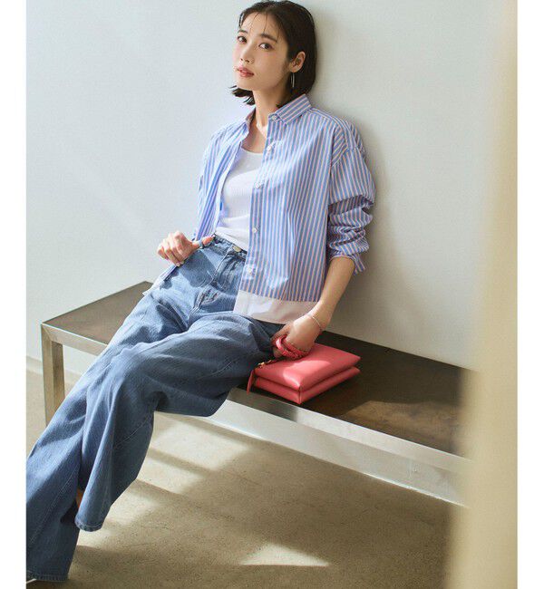 23区「スクエアフラット ショルダーバッグ」|ショルダー・メッセンジャー|