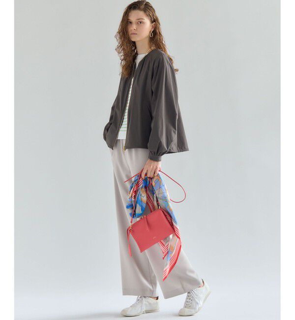 23区「スクエアフラット ショルダーバッグ」|ショルダー・メッセンジャー|