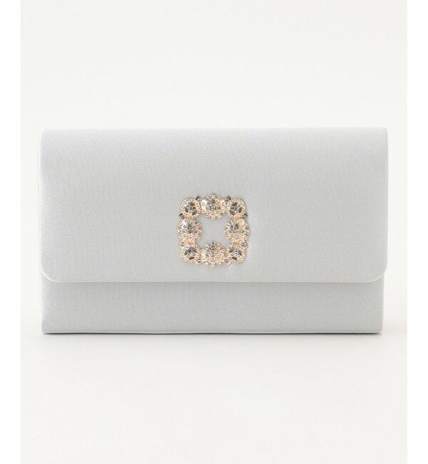 any SiS「【2WAY】ストーンバックル ショルダーバッグ」|ショルダー・メッセンジャー|シルバー