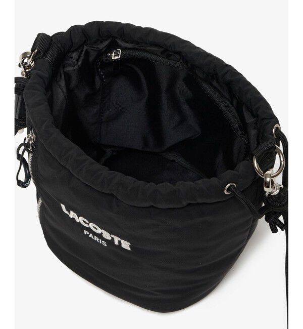 LACOSTE「ボンディング巾着ショルダーバッグ」|ショルダー・メッセンジャー|