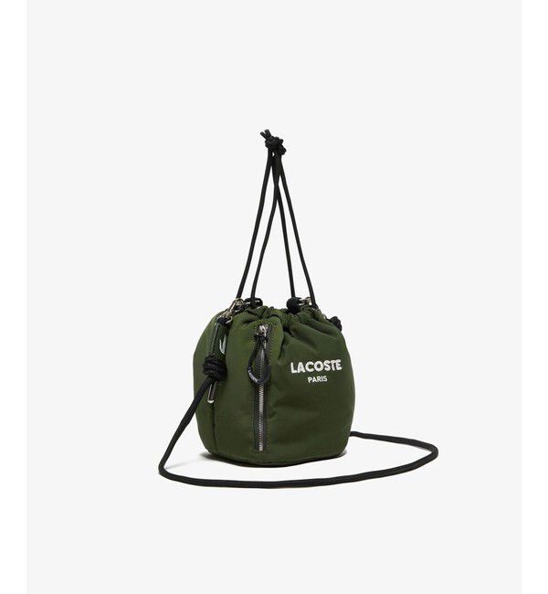 LACOSTE「ボンディング巾着ショルダーバッグ」|ショルダー・メッセンジャー|