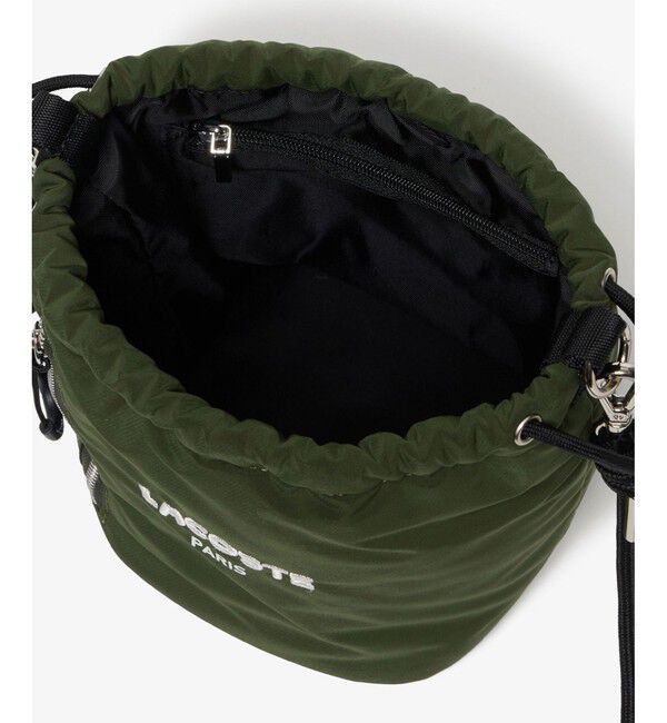 LACOSTE「ボンディング巾着ショルダーバッグ」|ショルダー・メッセンジャー|