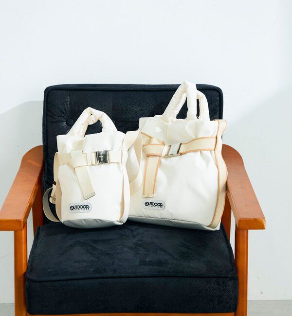 fredy emue「【OUTDOOR PRODUCTS 】2wayベルトトートバッグ SS」|ショルダー・メッセンジャー|キナリ