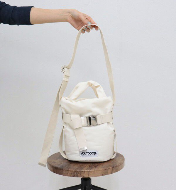 fredy emue「【OUTDOOR PRODUCTS 】2wayベルトトートバッグ SS」|ショルダー・メッセンジャー|