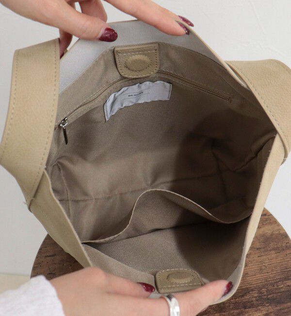 fredy emue「【BEAURE/ビュレ】ヌバックワンショルバッグ」|ショルダー・メッセンジャー|