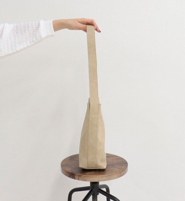 fredy emue「【BEAURE/ビュレ】ヌバックワンショルバッグ」|ショルダー・メッセンジャー|