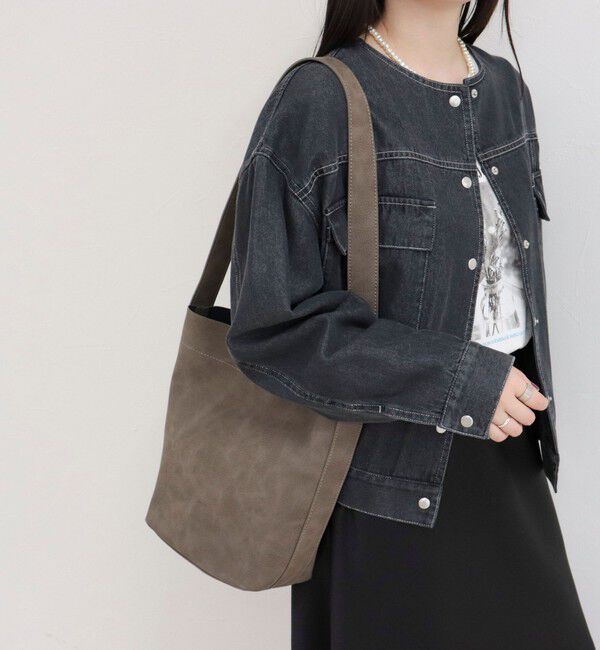 fredy emue「【BEAURE/ビュレ】ヌバックワンショルバッグ」|ショルダー・メッセンジャー|