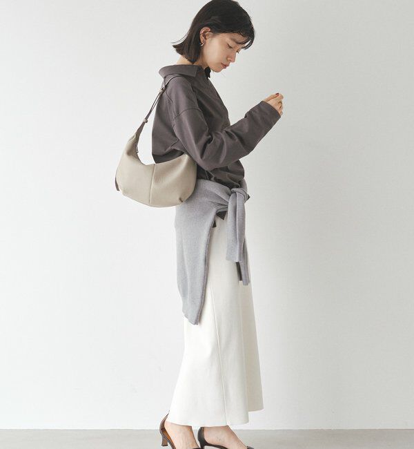  「【再値下げ】レザーワンショルダーバッグ」|ショルダー・メッセンジャー|