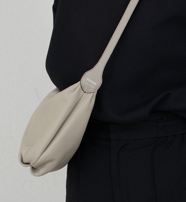  「【再値下げ】レザーワンショルダーバッグ」|ショルダー・メッセンジャー|