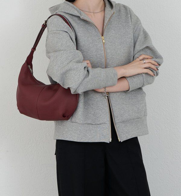  「【再値下げ】レザーワンショルダーバッグ」|ショルダー・メッセンジャー|