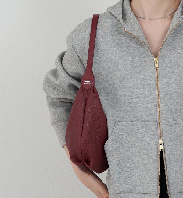  「【再値下げ】レザーワンショルダーバッグ」|ショルダー・メッセンジャー|