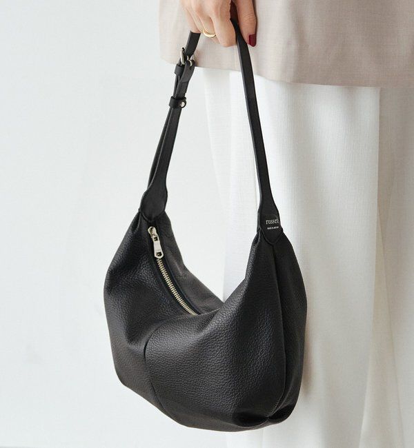  「【再値下げ】レザーワンショルダーバッグ」|ショルダー・メッセンジャー|