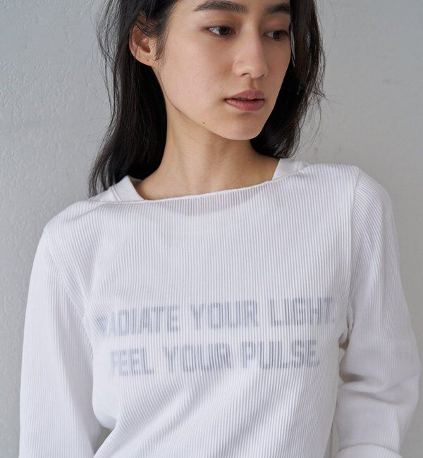  「オリジナルロゴロンTEE」|Tシャツ・カットソー|