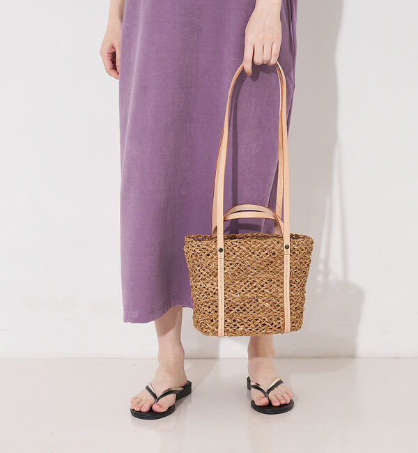 collex「【WEB限定】【BAGMATI】2WAYショルダーカゴバッグ」|ショルダー・メッセンジャー|