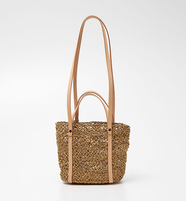 collex「【WEB限定】【BAGMATI】2WAYショルダーカゴバッグ」|ショルダー・メッセンジャー|