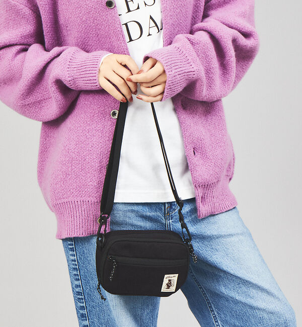 ABAHOUSE「【COBMASTER/コブマスター 】 MINI SHOULDER / ミニショ」|ショルダー・メッセンジャー|