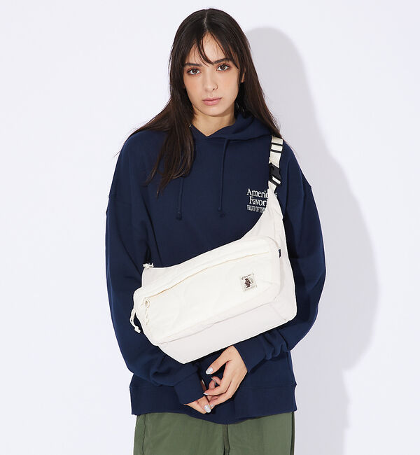 ABAHOUSE「【COBMASTER/コブマスター 】 [QLT] MOONSHAKE SHOU」|ショルダー・メッセンジャー|ホワイト