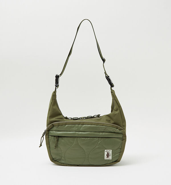 ABAHOUSE「【COBMASTER/コブマスター 】 [QLT] MOONSHAKE SHOU」|ショルダー・メッセンジャー|カーキ