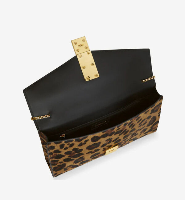 Rouge vif「【DEMELLIER/デメリエー】VANCOUVER CLUTCH LE レオパ」|ショルダー・メッセンジャー|