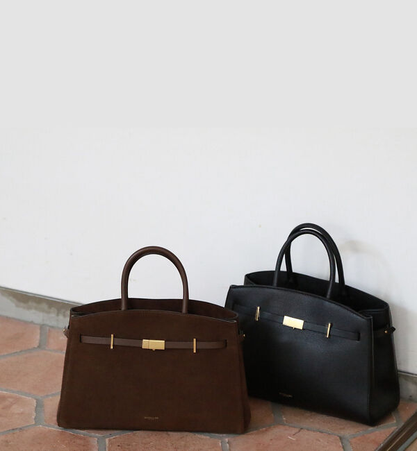 Rouge vif「【DEMELLIER/デメリエー】MIDI NEW YORK TOP ミディサイ」|ショルダー・メッセンジャー|