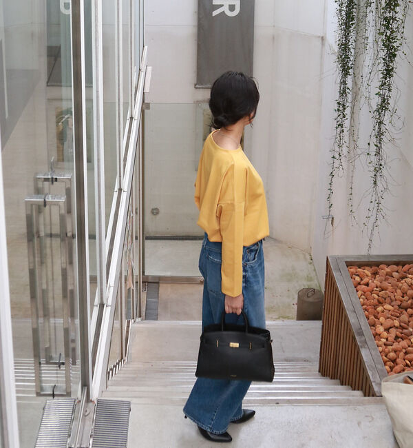 Rouge vif「【DEMELLIER/デメリエー】MIDI NEW YORK TOP ミディサイ」|ショルダー・メッセンジャー|